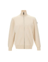 COLMAR ORIGINALS Felpa con zip WHITE Uomo 
