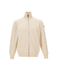 COLMAR ORIGINALS Felpa con zip WHITE Uomo 