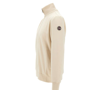 COLMAR ORIGINALS Felpa con zip WHITE Uomo 
