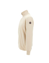 COLMAR ORIGINALS Felpa con zip WHITE Uomo 