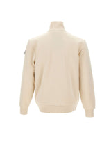 COLMAR ORIGINALS Felpa con zip WHITE Uomo 