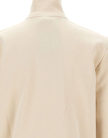 COLMAR ORIGINALS Felpa con zip WHITE Uomo 