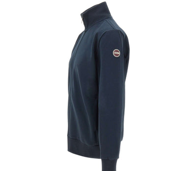 COLMAR ORIGINALS Felpa con zip BLUE Uomo 