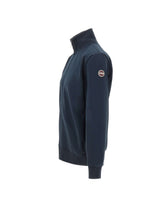 COLMAR ORIGINALS Felpa con zip BLUE Uomo 