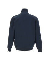 COLMAR ORIGINALS Felpa con zip BLUE Uomo 