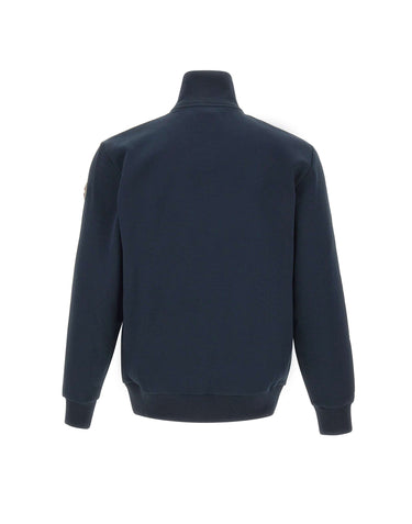 COLMAR ORIGINALS Felpa con zip BLUE Uomo 