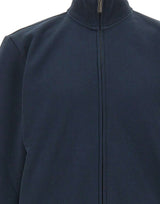 COLMAR ORIGINALS Felpa con zip BLUE Uomo 