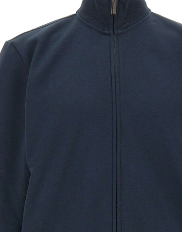 COLMAR ORIGINALS Felpa con zip BLUE Uomo 