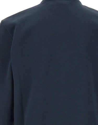 COLMAR ORIGINALS Felpa con zip BLUE Uomo 