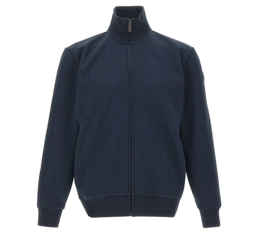 COLMAR ORIGINALS Felpa con zip BLUE Uomo 