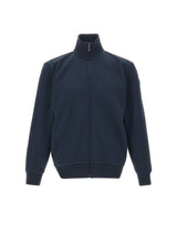 COLMAR ORIGINALS Felpa con zip BLUE Uomo 