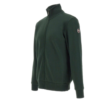 COLMAR ORIGINALS Felpa con zip GREEN Uomo 