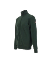 COLMAR ORIGINALS Felpa con zip GREEN Uomo 
