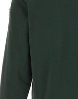 COLMAR ORIGINALS Felpa con zip GREEN Uomo 