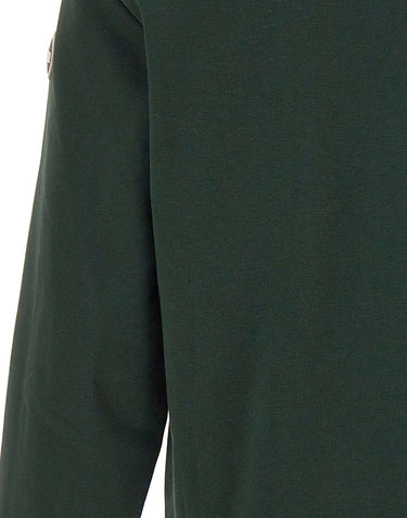 COLMAR ORIGINALS Felpa con zip GREEN Uomo 