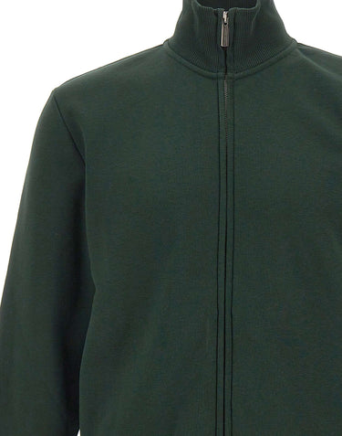 COLMAR ORIGINALS Felpa con zip GREEN Uomo 