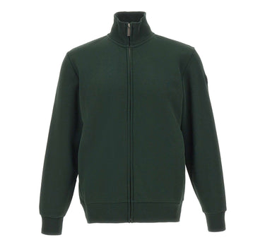 COLMAR ORIGINALS Felpa con zip GREEN Uomo 