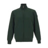 COLMAR ORIGINALS Felpa con zip GREEN Uomo 