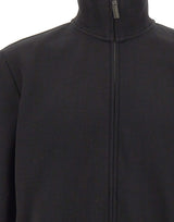 COLMAR ORIGINALS Felpa con zip BLACK Uomo 