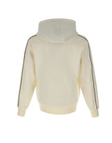 COLMAR ORIGINALS Felpa con zip e cappuccio WHITE Uomo 