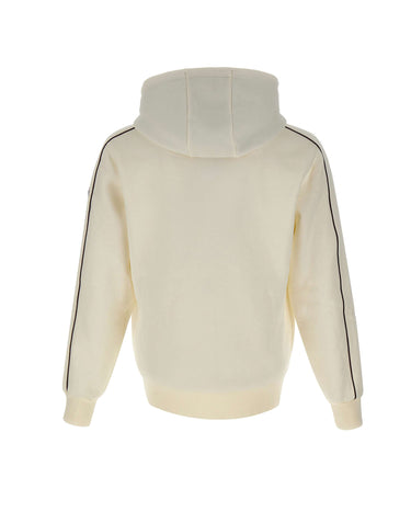 COLMAR ORIGINALS Felpa con zip e cappuccio WHITE Uomo 