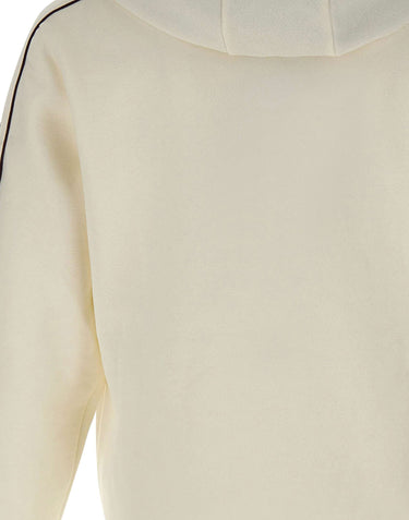 COLMAR ORIGINALS Felpa con zip e cappuccio WHITE Uomo 