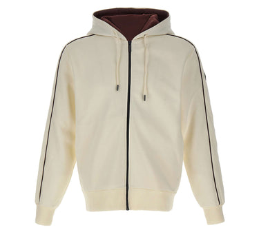 COLMAR ORIGINALS Felpa con zip e cappuccio WHITE Uomo 