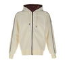 COLMAR ORIGINALS Felpa con zip e cappuccio WHITE Uomo 