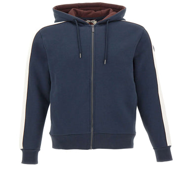 COLMAR ORIGINALS Felpa con zip e cappuccio BLUE Uomo 