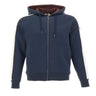 COLMAR ORIGINALS Felpa con zip e cappuccio BLUE Uomo 