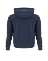 COLMAR ORIGINALS Felpa con zip e cappuccio BLUE Uomo 