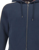 COLMAR ORIGINALS Felpa con zip e cappuccio BLUE Uomo 