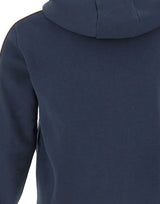 COLMAR ORIGINALS Felpa con zip e cappuccio BLUE Uomo 