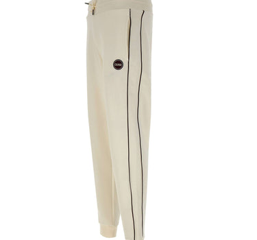 COLMAR ORIGINALS Pantaloni di tuta "Heritage" WHITE Uomo 