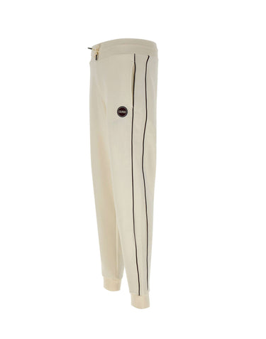 COLMAR ORIGINALS Pantaloni di tuta "Heritage" WHITE Uomo 