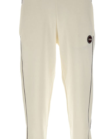 COLMAR ORIGINALS Pantaloni di tuta "Heritage" WHITE Uomo 