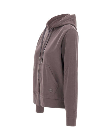 COLMAR ORIGINALS Felpa full zip PURPLE Donna 