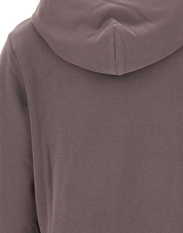 COLMAR ORIGINALS Felpa full zip PURPLE Donna 