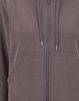 COLMAR ORIGINALS Felpa full zip PURPLE Donna 