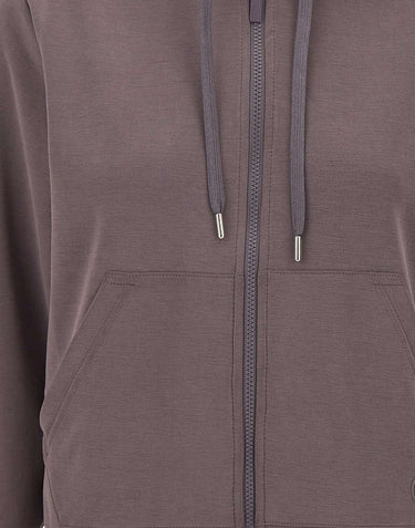 COLMAR ORIGINALS Felpa full zip PURPLE Donna 