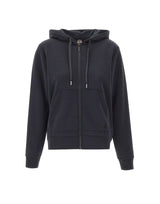COLMAR ORIGINALS Felpa full zip BLACK Donna 