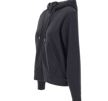 COLMAR ORIGINALS Felpa full zip BLACK Donna 