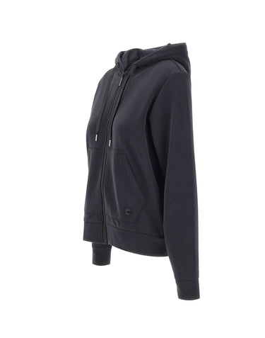 COLMAR ORIGINALS Felpa full zip BLACK Donna 
