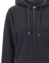 COLMAR ORIGINALS Felpa full zip BLACK Donna 
