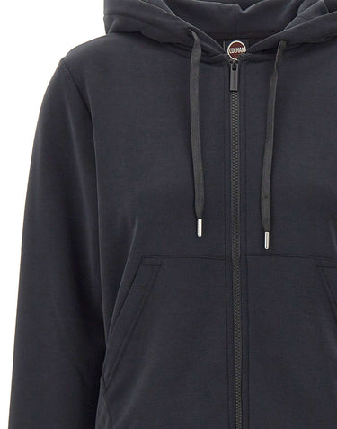 COLMAR ORIGINALS Felpa full zip BLACK Donna 