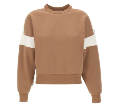 COLMAR ORIGINALS Felpa girocollo "Heritage" BROWN Donna 