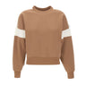 COLMAR ORIGINALS Felpa girocollo "Heritage" BROWN Donna 