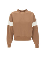 COLMAR ORIGINALS Felpa girocollo "Heritage" BROWN Donna 