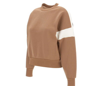 COLMAR ORIGINALS Felpa girocollo "Heritage" BROWN Donna 