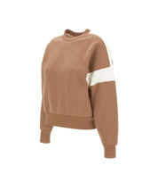 COLMAR ORIGINALS Felpa girocollo "Heritage" BROWN Donna 